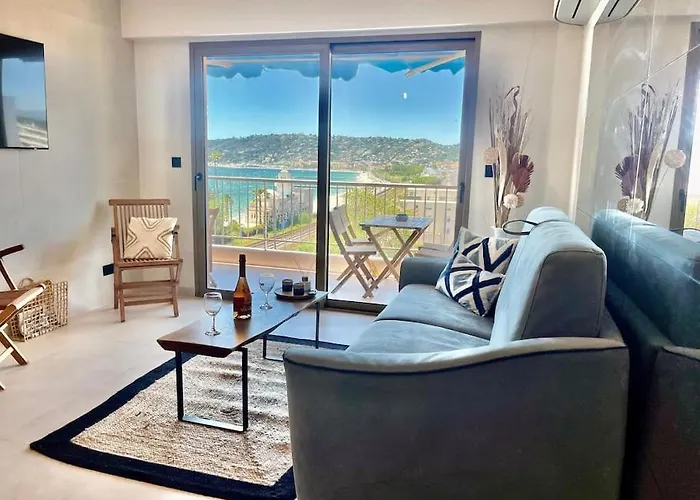 Apartamento Luxury Sea View Antibes