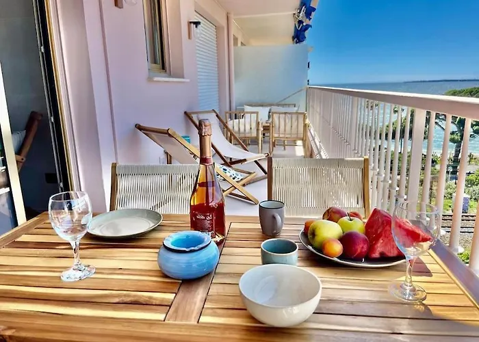 Luxury Sea View Apartamento Antibes