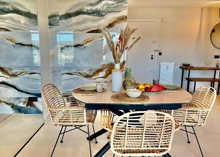 Luxury Sea View Apartamento *