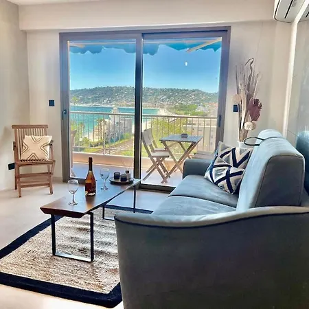 Apartment Luxury Sea View Yourhosthelper Antibes