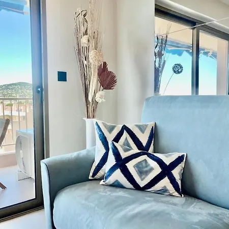 Apartment Luxury Sea View Yourhosthelper Antibes