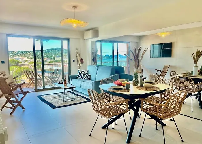 Luxury Sea View Appartamento Antibes