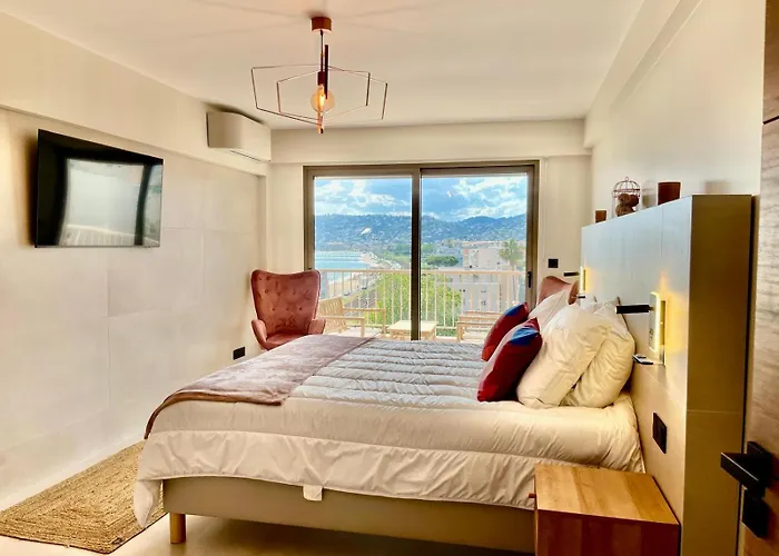 דירה Luxury Sea View